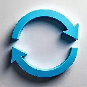 Circular arrows